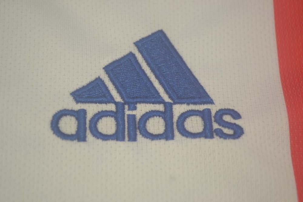 LYON 2000-2001 HOME RETRO FOOTBALL SHIRT
