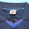 LYON 2001-2002 AWAY DARK BLUE RETRO FOOTBALL SHIRT
