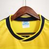 SCOTLAND 1986 AWAY YELLOW RETRO FOOTBALL SHIRT