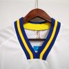Sweden 1994 World Cup Away Football Shirt