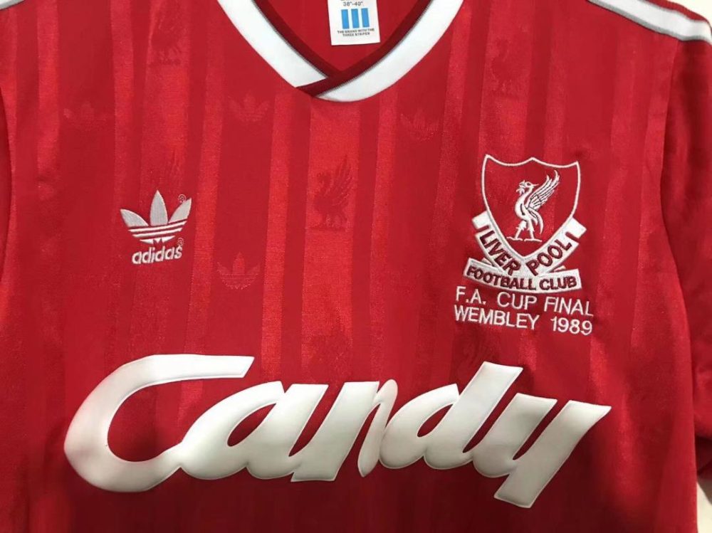 Liverpool 1989 FA Cup Final Retro Football Shirt
