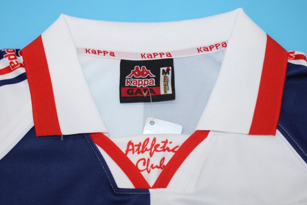 Athletic Bilbao 97/98 Away Retro Football Shirt