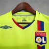 LYON 2008 THIRD GREEN RETRO FOOTBALL SHIRT