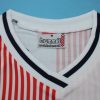 DENMARK 1986 AWAY RETRO FOOTBALL SHIRT