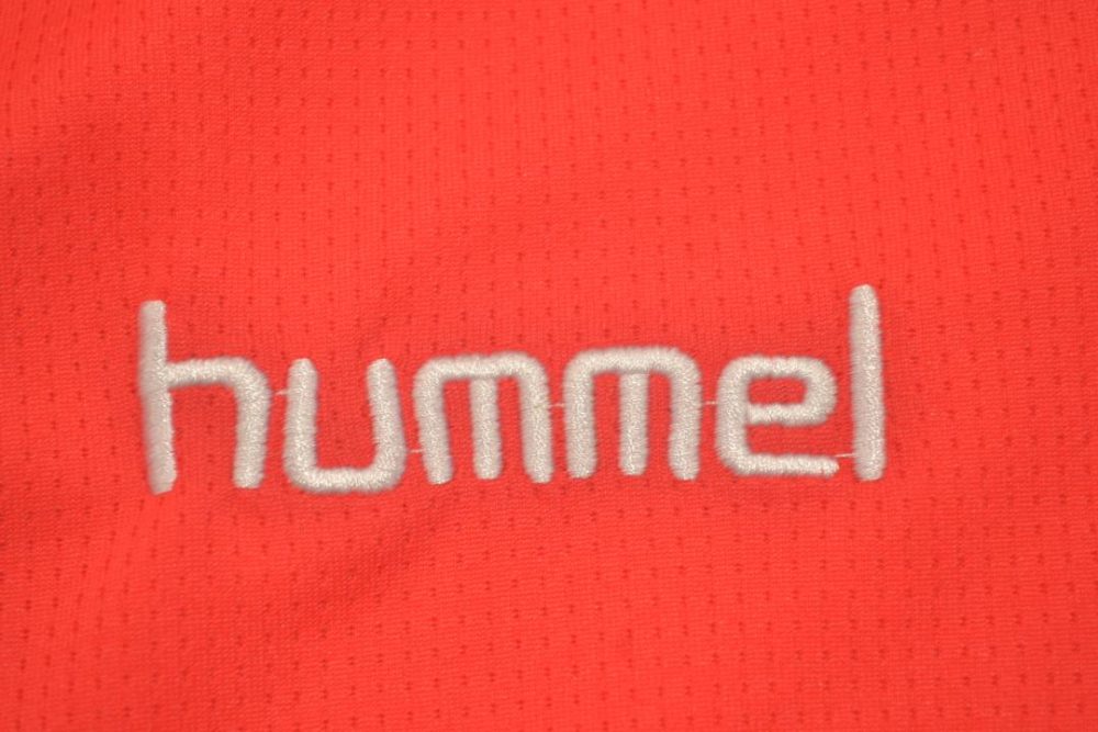 DENMARK WORLD CUP 1998 HOME RETRO FOOTBALL SHIRT