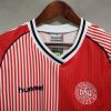 DENMARK 1986 HOME RETRO FOOTBALL SHIRT