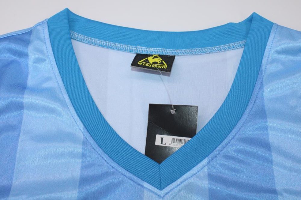 TOTTENHAM 1981 Away Blue Retro football shirt