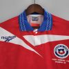 CHILE WORLD CUP 1998 HOME LONG SLEEVE RETRO FOOTBALL SHIRT