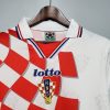 CROATIA WORLD CUP 1998 HOME RETRO FOOTBALL SHIRT