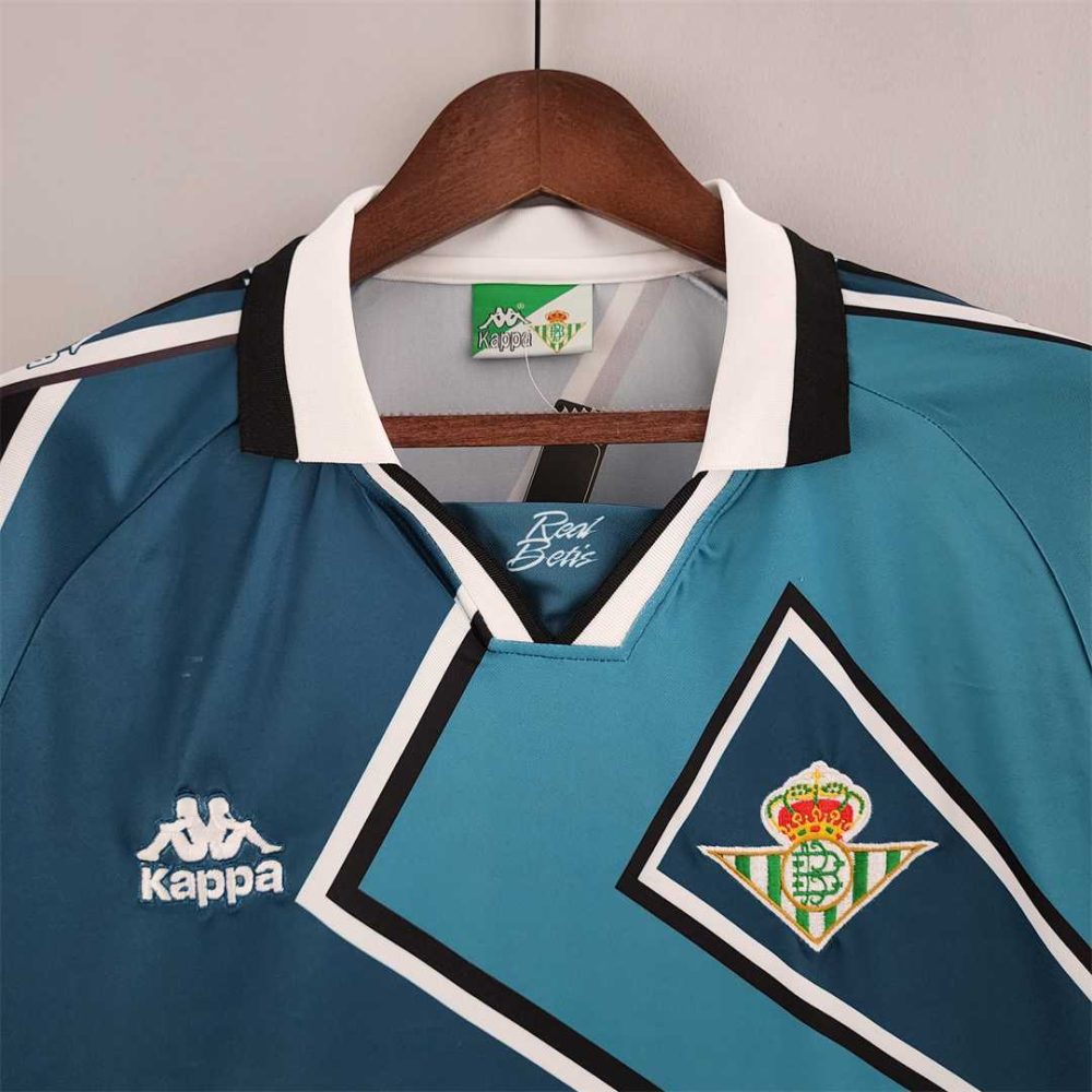 REAL BETIS 1995 AWAY RETRO FOOTBALL SHIRT