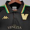 Venezia 2002-2003 Home Long Sleeve Black Football Shirt