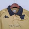 Venezia 2002-2003 Away Gold Football Shirt