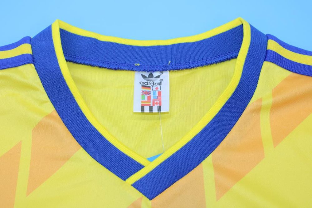 Sweden 1988 Home Retro Football Shirt