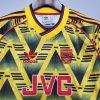Arsenal 1991/1993 Retro Bruised Banana Away Yellow Soccer Jersey