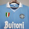 NAPOLI 1986 -1987 RETRO HOME FOOTBALL SHIRT