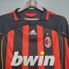 AC MILAN 2006 - 2007 HOME RETRO FOOTBALL SHIRT