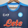 SSC Napoli Special Edition Navy Blue Maradona Match Shirt 2021/2022