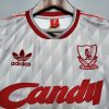 LIVERPOOL 1989 AWAY RETRO FOOTBALL SHIRT