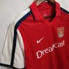 Arsenal 2000-2002 Retro Home Soccer Jersey