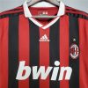 AC MILAN 2009 - 2010 HOME RETRO FOOTBALL SHIRT