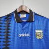 ARGENTINA WORLD CUP 1994 AWAY BLUE RETRO FOOTBALL SHIRT