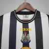 NEWCASTLE UNITED 1997- HOME RETRO FOOTBALL SHIRT
