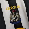 NEWCASTLE UNITED 1997-1999 LONG SLEEVE HOME RETRO FOOTBALL SHIRT