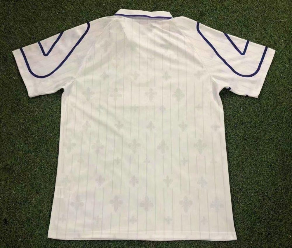 FIORENTINA 1997-1998 AWAY RETRO FOOTBALL SHIRT