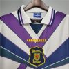 SCOTLAND EURO 1996 WHITE AWAY RETRO FOOTBALL SHIRT