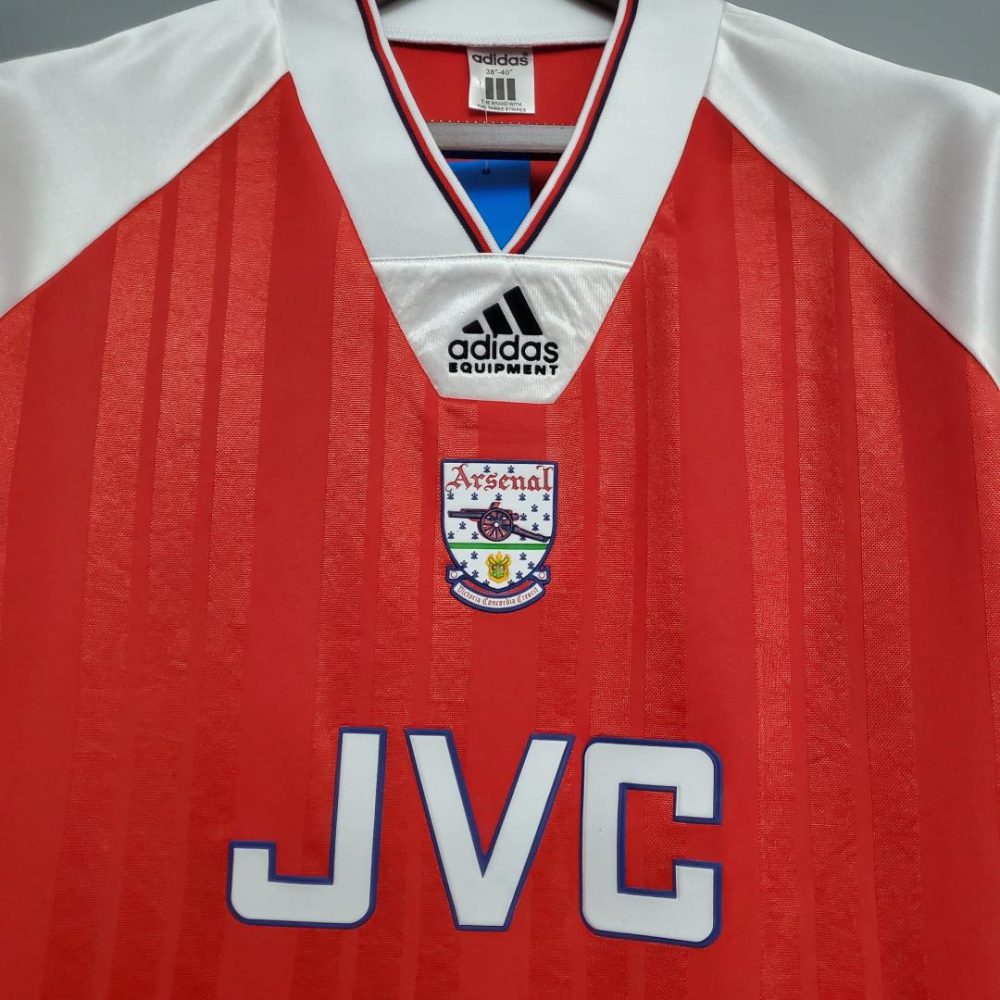 Arsenal 1992/1994 Retro Home Soccer Jersey