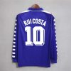 FIORENTINA 1998-1999 HOME LONG SLEEVE RETRO FOOTBALL SHIRT