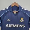 REAL MADRID 2005 -2006 RETRO AWAY FOOTBALL SHIRT