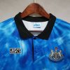 NEWCASTLE UNITED 1994-1996 BLUE AWAY RETRO FOOTBALL SHIRT