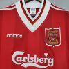 LIVERPOOL 1995/1996 HOME RETRO FOOTBALL SHIRT