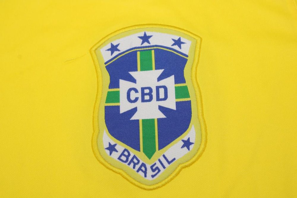 BRAZIL 1978 RETRO HOME FOOTBALL SHIRT