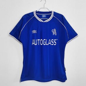 CHELSEA 1999 -2001 HOME RETRO FOOTBALL SHIRT