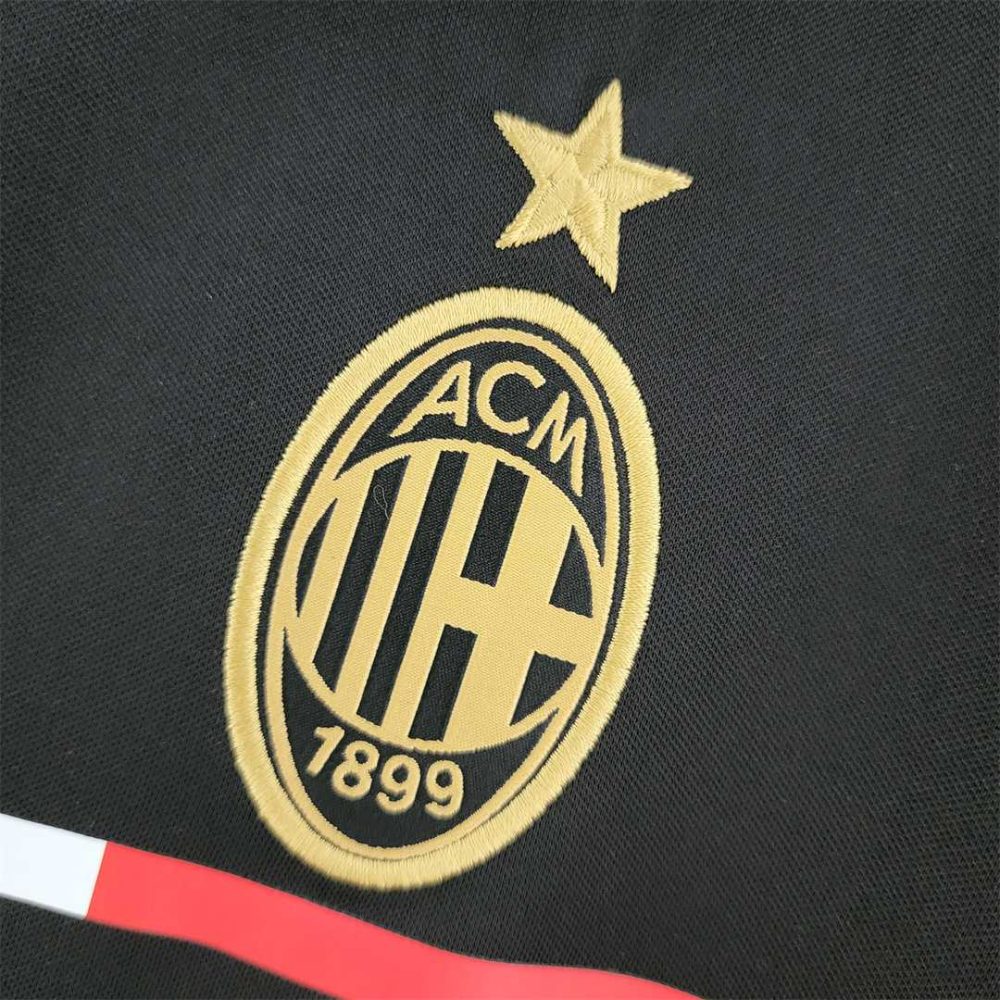 AC MILAN 2011- 2012 AWAY RETRO FOOTBALL SHIRT