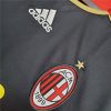 AC MILAN 2006 - 2007 AWAY THIRD BLACK RETRO FOOTBALL SHIRT