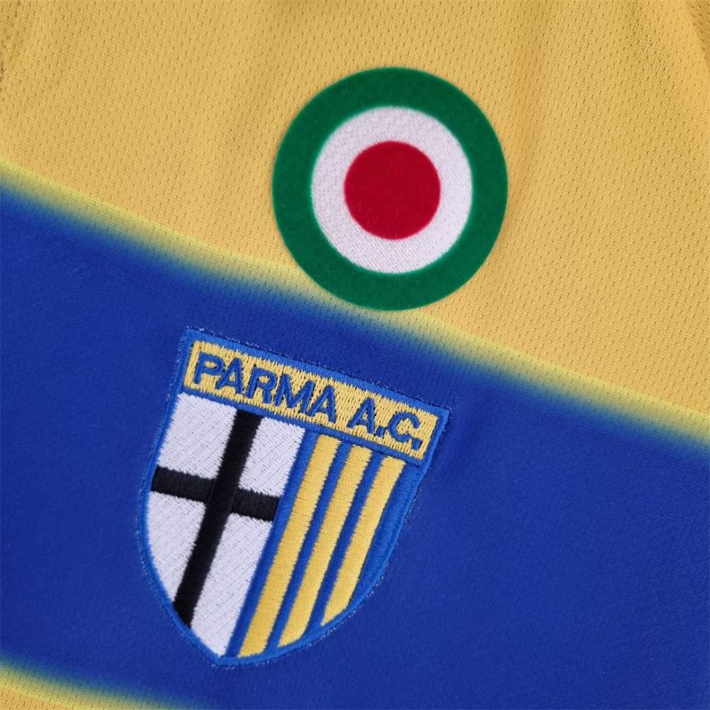Parma 1999 Home Retro Football Shirt