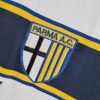 Parma 2001 Away White Retro Football Shirt
