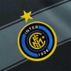 INTER MILAN 2004 AWAY THIRD BLACK GREY RETRO SHIRT