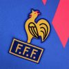 FRANCE WORLD CUP 1990 LONG SLEEVE HOME RETRO FOOTBALL SHIRT