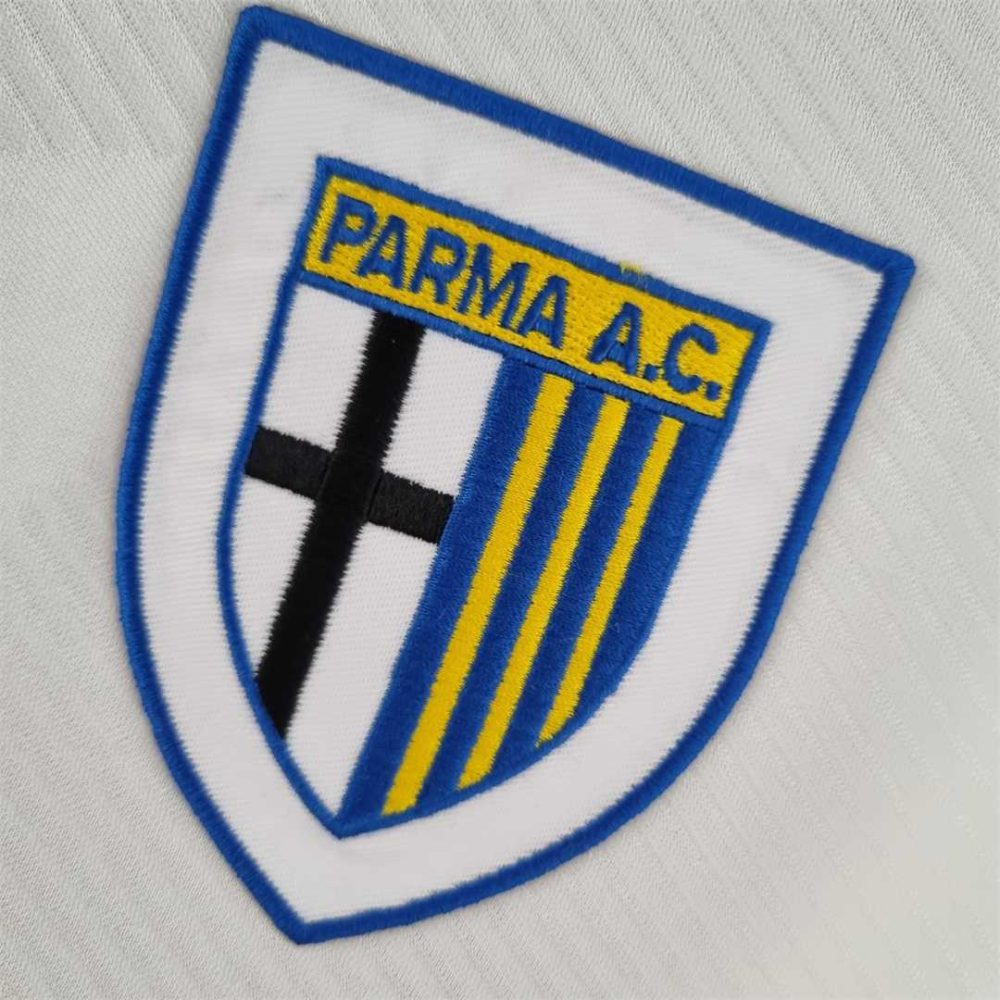 Parma 1993-1995 White Home Retro Football Shirt