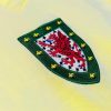 Wales 1976 -1979 Yellow Away Retro Football Shirt