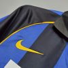 INTER MILAN HOME 2001 RETRO FOOTBALL SHIRT