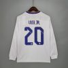 REAL MADRID HOME 2021-2022 CHAMPIONS LEAGUE LONG SLEEVE FOOTBALL SHIRT