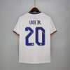 REAL MADRID HOME 2021-2022 CHAMPIONS LEAGUE FOOTBALL SHIRT