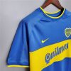 BOCA JUNIORS 1999 RETRO HOME FOOTBALL SHIRT