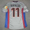 BARCELONA 1999 AWAY RETRO FOOTBALL SHIRT
