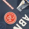 Ajax 1997 Blue Away Retro Football Shirt